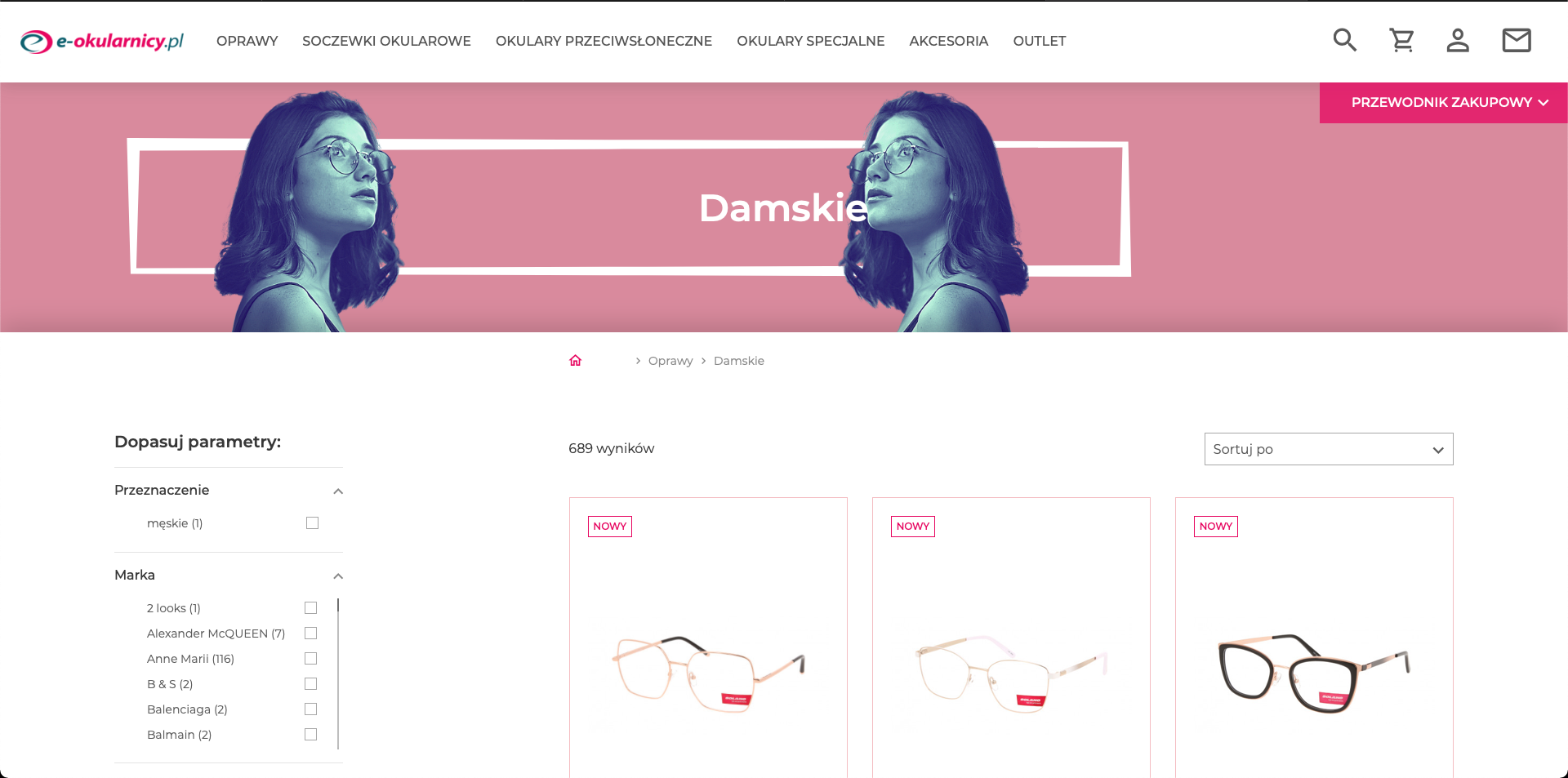 Prezentacja projektu Online store with a dedicated configurator