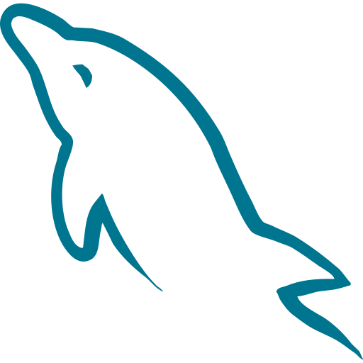Logo technologii MySQL w Software House Cogitech