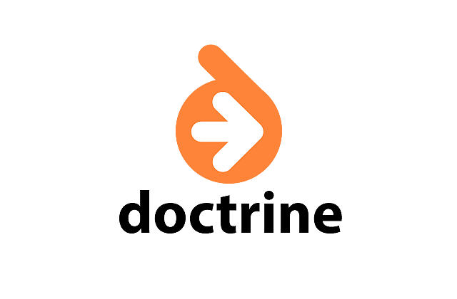 Logo technologii Doctrine w Software House Cogitech