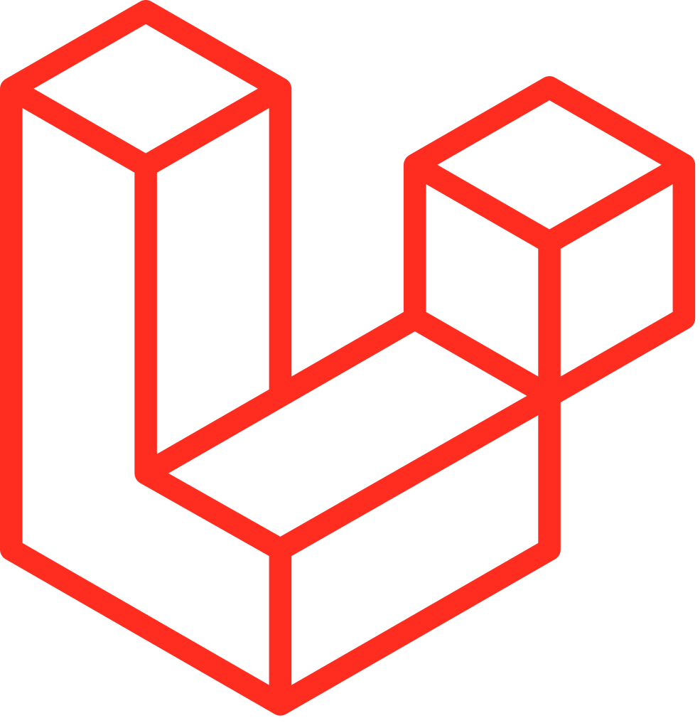 Logo technologii Laravel w Software House Cogitech