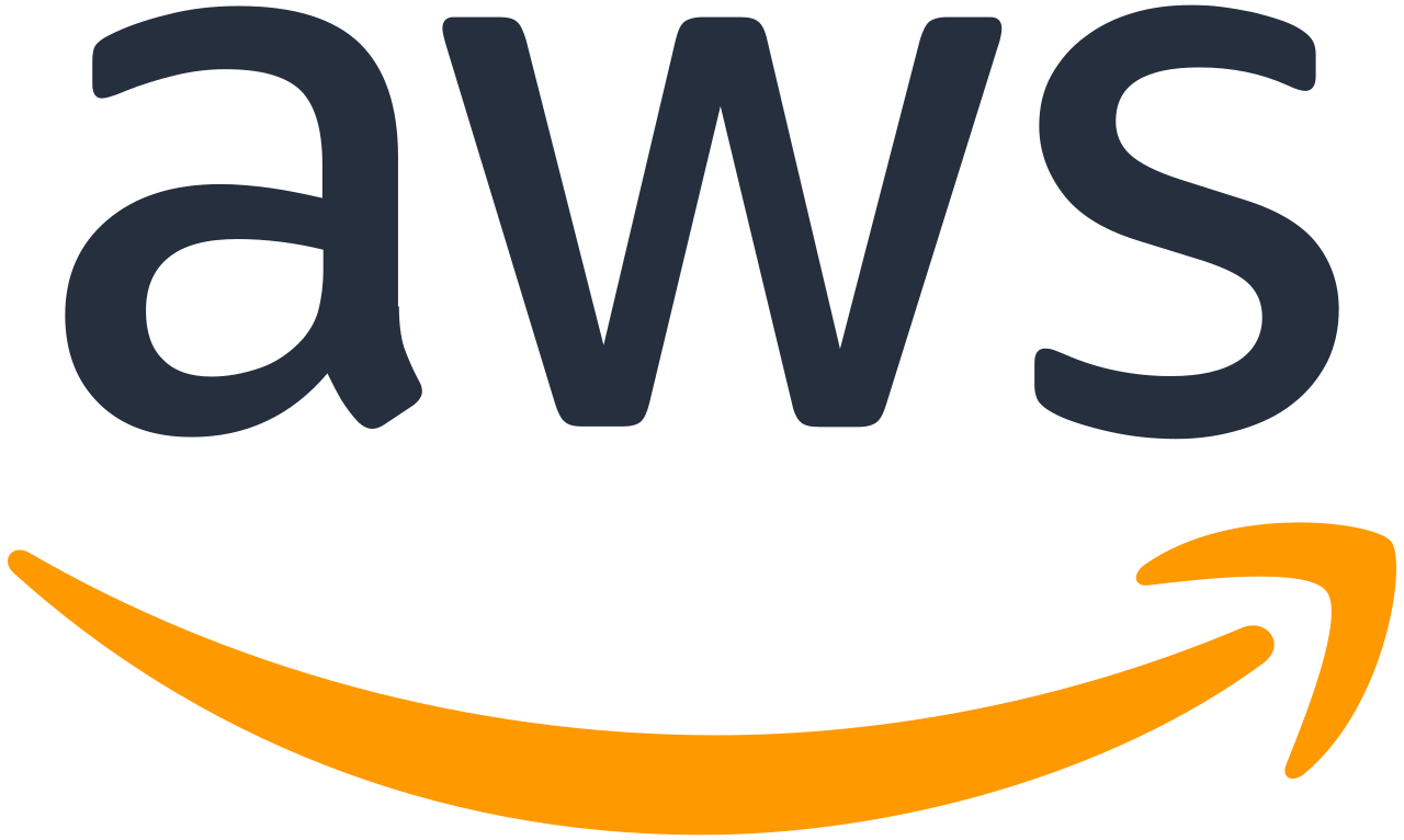 Logo technologii AWS w Software House Cogitech