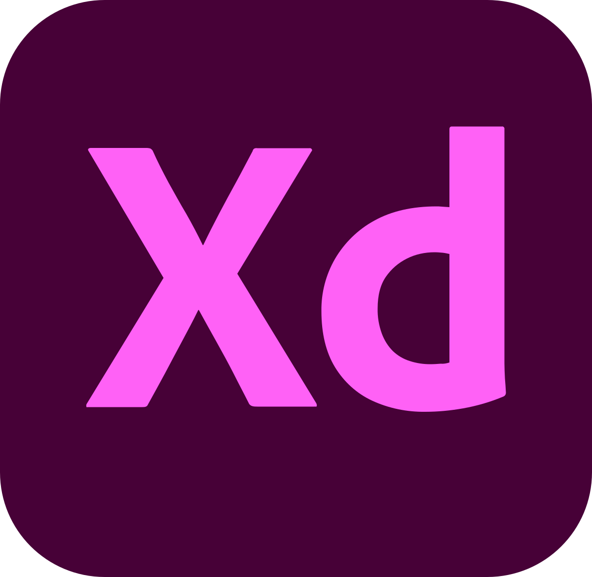 Logo Adobe XD w Software House Cogitech