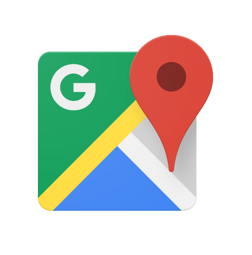 Logo technologii Google Maps w Software House Cogitech