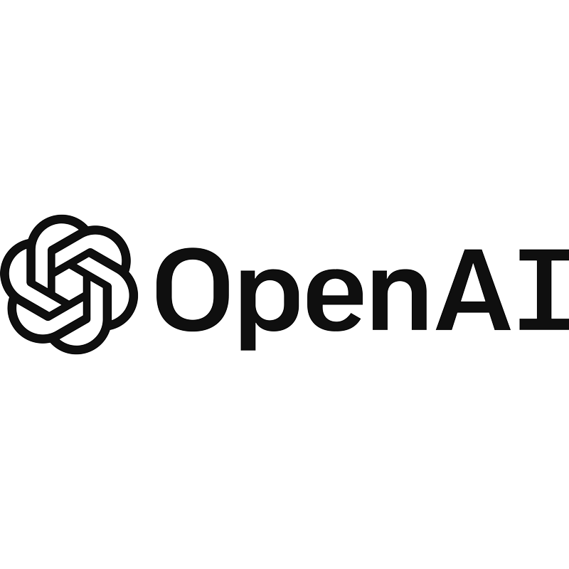 Logo technologii OpenAI API w Software House Cogitech